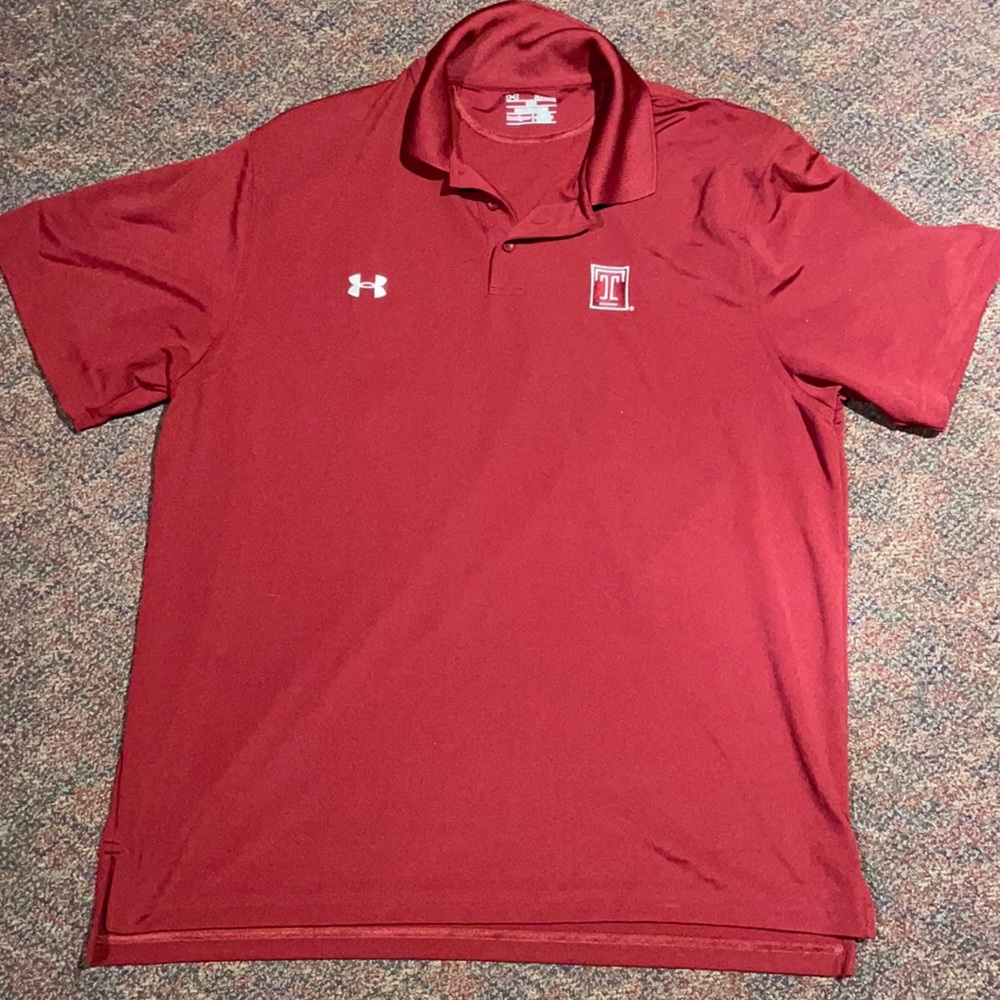 Under Armour Men's UA Team Performance Polo Shirt